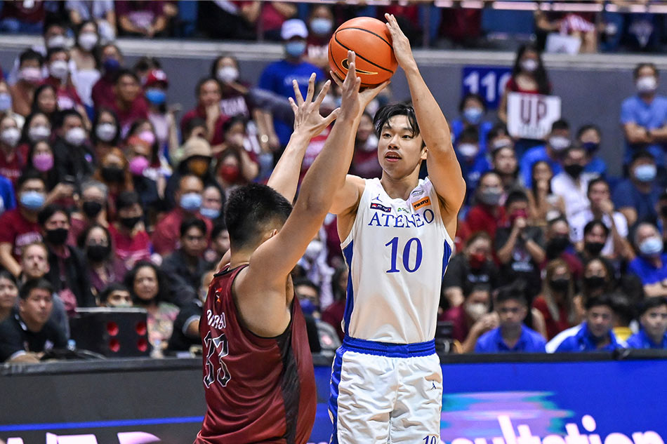 Ildefonso Says Lessons From Baldwin Will Serve Him Well In Pros | ABS ...