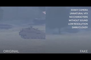 War-themed video game fuels wave of misinformation