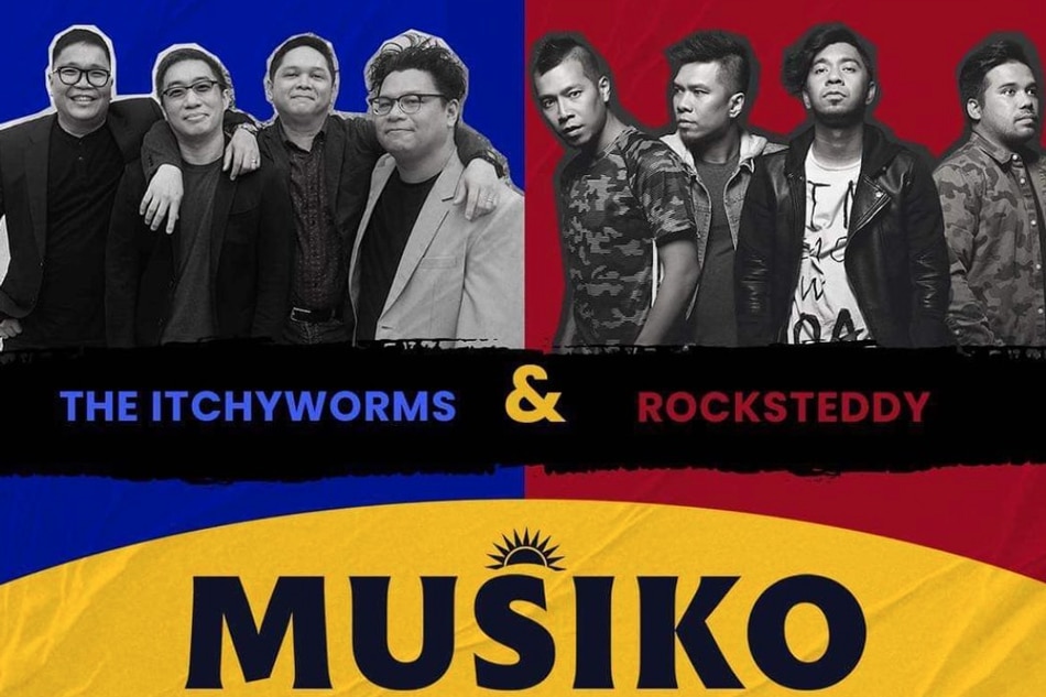 Itchyworms, Rocksteddy join forces for concert ABSCBN News