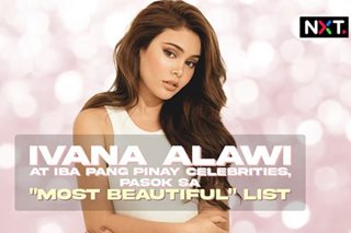 Ilang Pinay celebrities, pasok sa 'most beautiful' list