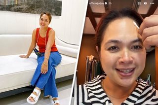 Judy Ann Santos teases comeback series