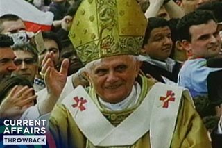 BALIKAN: Buhay ni Benedict XVI sa Germany