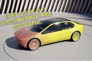 BMW unveils car that can change color