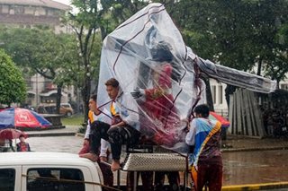 Rain or shine for Nazareno's Hijos