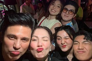 Legaspi twins celebrate birthday with Darren, Kyline