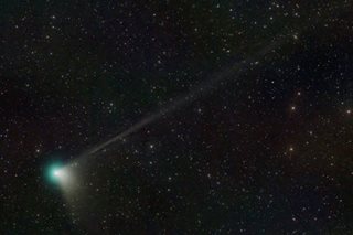 Once in 50,000-year comet may be visible to the naked eye