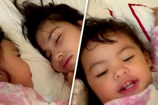 Felize sings birthday song for mommy Elisse Joson