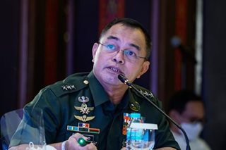 Centino reappointment as AFP chief 'legal' - solon