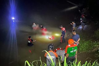 2 bata nalunod sa ilog sa Rizal