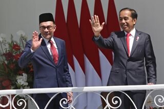 New Malaysia PM Anwar in Indonesia on first foreign trip