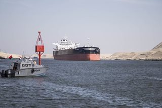 Cargo vessel runs aground in Suez Canal: Norwegian shipping agency