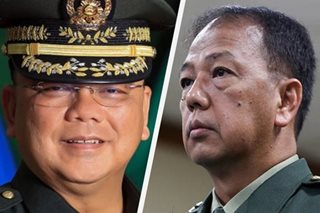 Faustino resigns as Defense chief, to be replaced by Galvez