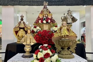 Santo Niño exhibit launched in QC mall