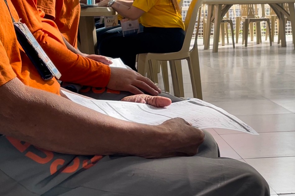 Nakapagparehistro na ulit ang mga bilanggo sa New Bilibid Prison para makaboto sa darating na barangay at Sangguniang Kabataan elections. Michael Delizo, ABS-CBN News