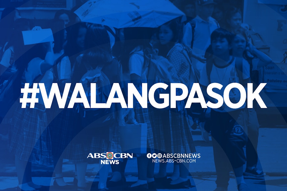 #WalangPasok: Mayo 31, Miyerkoles, dahil sa bagyong Betty