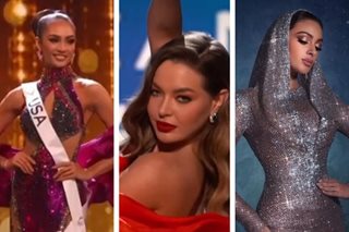 LOOK: Miss Universe candidates in Pinoy-made gowns