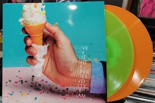 Orange & Lemons releases debut album on vinyl