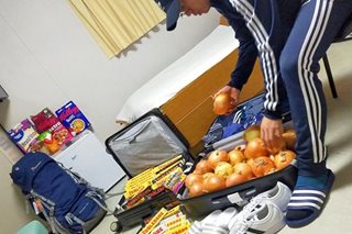 Sibuyas ipangpapasalubong umano ng Pinoy seafarer
