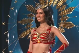 Celeste in Darna costume at Miss Universe prelims