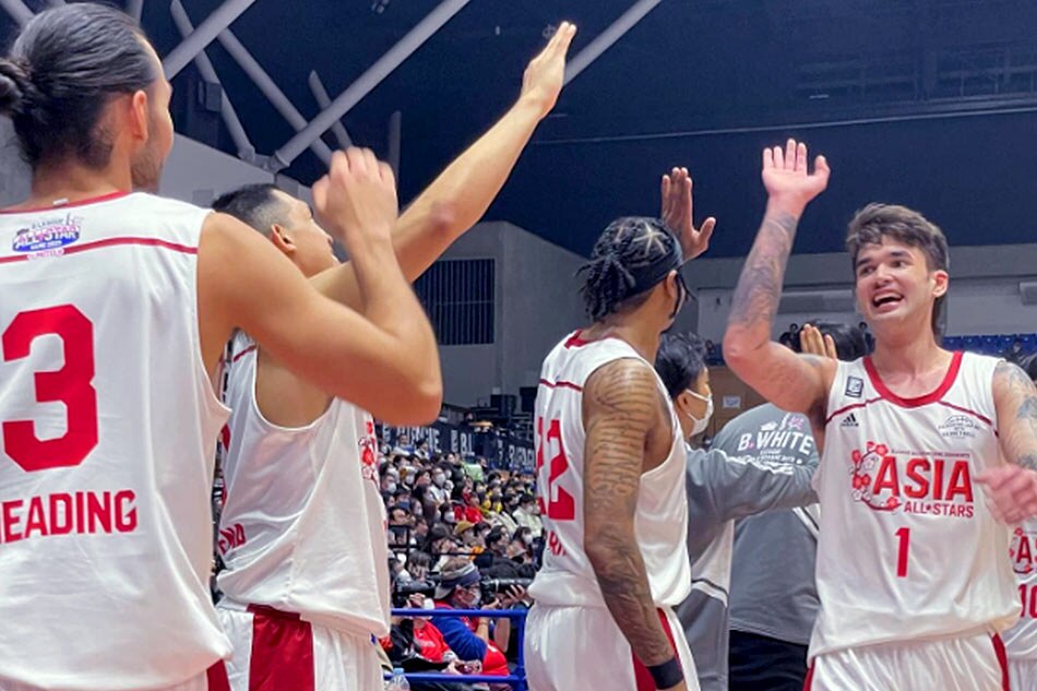 B.League: Pinoy-led Asia All Stars Impress In Win Vs Rising Stars | ABS ...