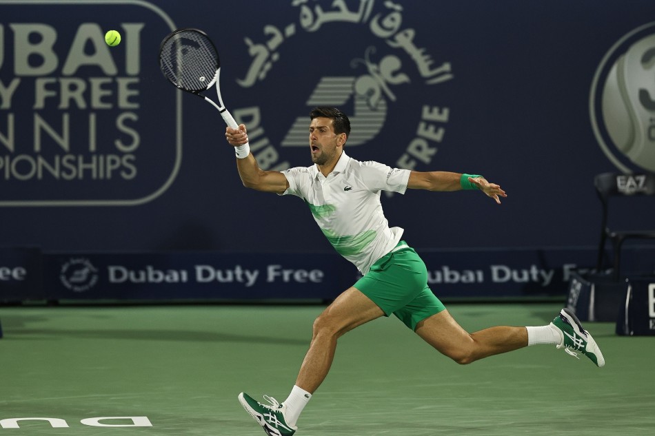 Tennis: Djokovic, Nadal set for Dubai return