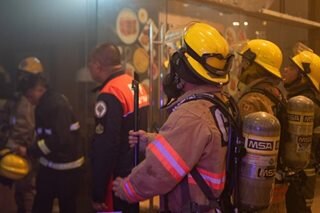 Fire hits restaurant inside San Juan mall 