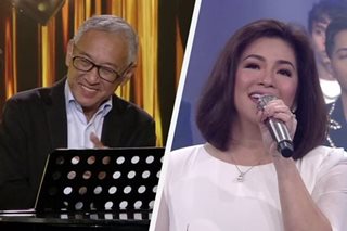 'ASAP': Regine Velasquez, Louie Ocampo nagdiwang ng anniversary sa showbiz