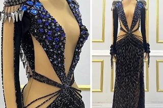 What R'Bonney's Miss U gown means, according to Pinoy designer