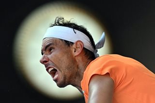 Tennis: Relieved Nadal into Australian Open round two