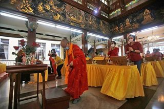 Year-end ritual as Lunar New Year nears