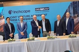 Ang family's luxury car firm CATS partners with Inchcape