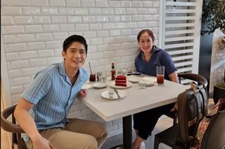 Robi Domingo’s date with mom turns into treatment, consultation