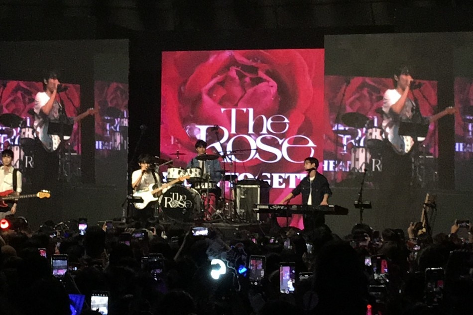 The Rose serenades PH fans in ‘Heal Together’ concert ABSCBN News