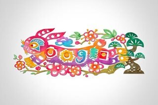 LOOK: Google Doodle welcomes the Year of the Rabbit
