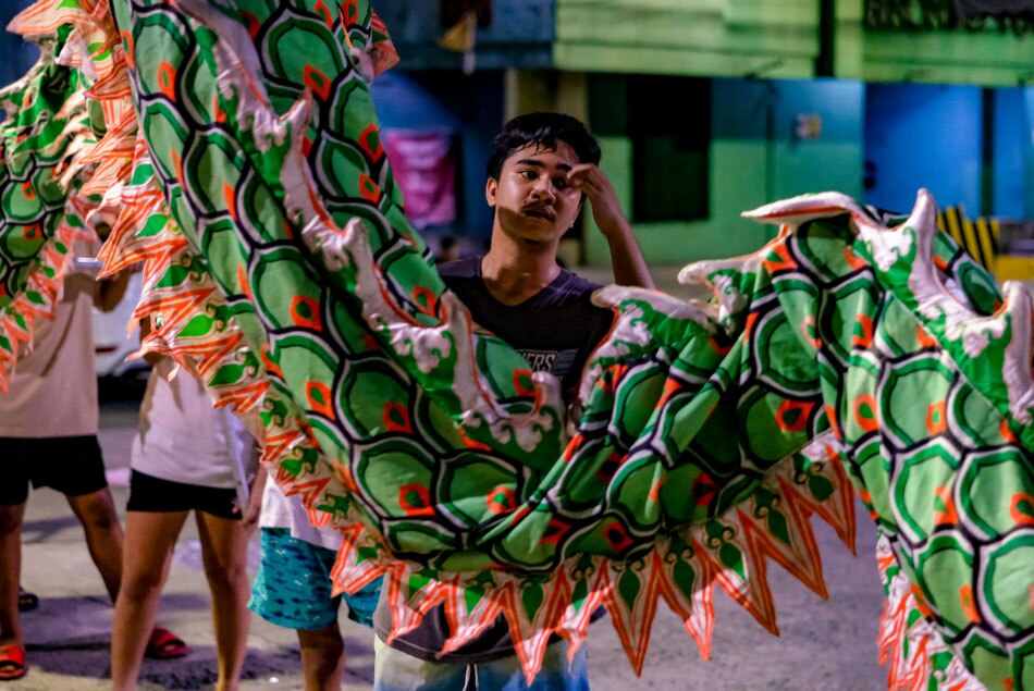 Dragon dancers return to bring luck 8