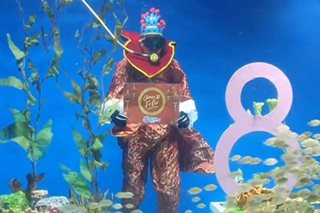 Manila Ocean Park may kakaibang pagsalubong sa Chinese New Year