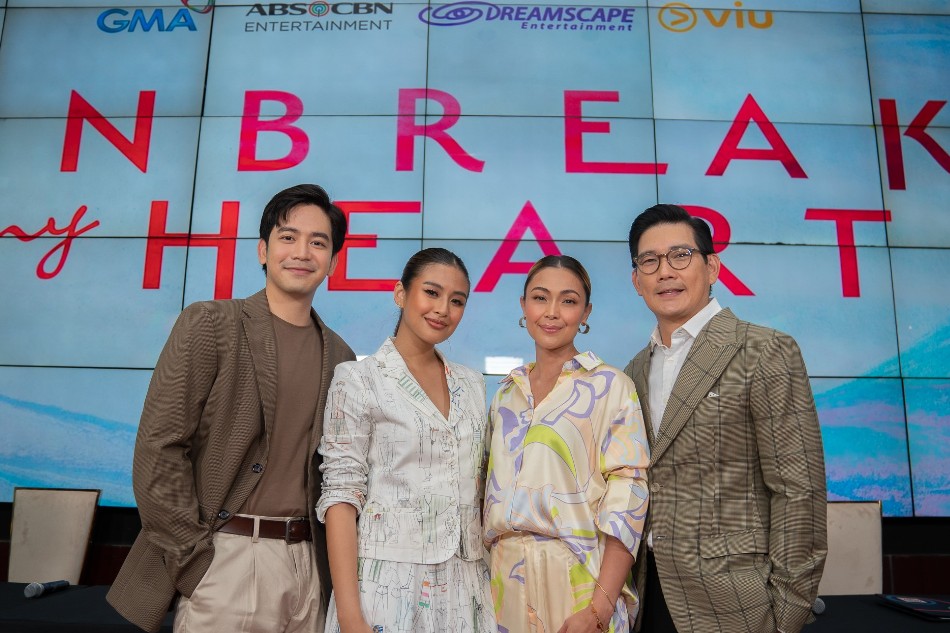 GMA, ABSCBN announce collab to coproduce 'Unbreak My Heart' ABSCBN