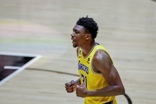 Lakers rally to stun Trail Blazers, Nets down Warriors