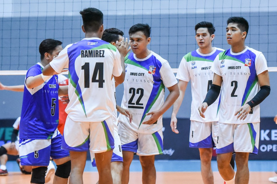 Imus marked its debut with a four-set win over Santa Rosa in the 2023 Spikers' Turf Open Conference. PVL Media.