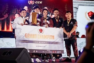 Mobile Legends: CCE grateful after tryout invite to SEAG