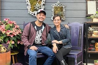 Gladys Reyes, Christopher Roxas mark 30th anniversary