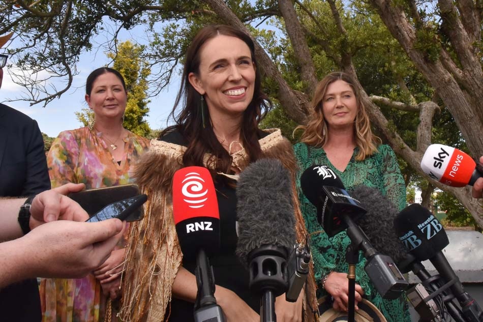 Ardern makes last public appearance as New Zealand PM