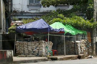 Fighting flares between junta, rebels in southern Myanmar