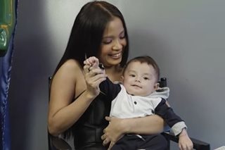 'Idol PH' runner-up Ryssi Avila introduces baby boy