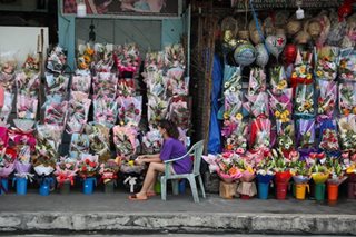 Presyo ng bulaklak tumaas sa Dangwa Market