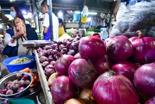 Imported onions now sold in Metro Manila