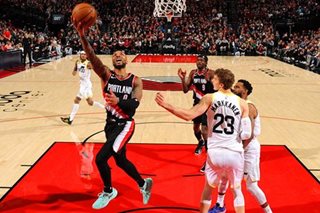 NBA: Sixers hold off Simmons and Nets, Lillard sinks 60
