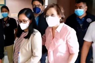 Gigi Reyes attends first PDAF scam hearing since release