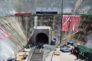 Paggawa ng tunnel na daluyan ng tubig sa Kaliwa Dam, sinimulan na