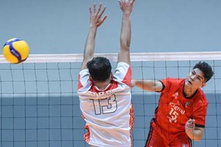 Spikers Turf: Cignal drops Sta. Rosa in 3 sets